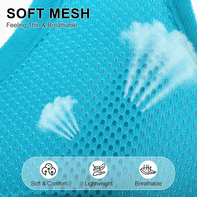 BINGPET No Pull Dog Harness,Soft Mesh Breathable All Weather Vest Harness,Safety Protection Design Durable Adjustable Step-in Easy Walk Dog Harness for Small Medium Large Dogs(RoyalBlue,XS)-PawvioPets