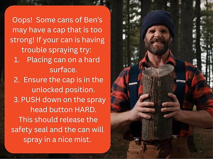 Ben's Tick Repellent - Tick, Mosquito & Insect Repellent Spray for Adults & Children - Bug Spray with 20% Picaridin - Offers 12 Hours of Protection - 6 fl oz (Pack of 3)-PawvioPets