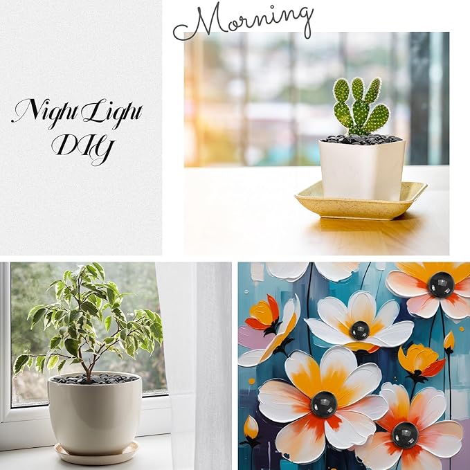 10LB Black Flat Glass Marbles for Vases, Gemstone Beads Vase Filler Decorative Glass Pebbles for Fish Tank, DIY Crafts, Aquarium Decor Rocks-PawvioPets