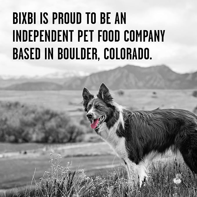 BIXBI Rawbble Freeze Dried Dog Food, Beef Recipe, 12 oz - 98% Meat and Organs, No Fillers - Pantry-Friendly Raw Dog Food for Meal, Treat or Food Topper - USA Made in Small Batches-PawvioPets