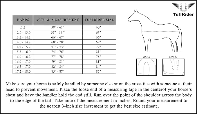 Comfortable Mesh Fly Sheet with Combo Neck by TuffRider-PawvioPets