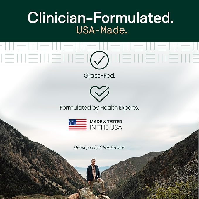 Adapt Naturals Colostrum Supplement with Lactoferrin & Beta-Glucan, Bio-Avail Grass Fed Bovine Colostrum Powder for Gut Health, Immune Support & Vitality | Non-GMO, 2500mg, Unflavored - 30 Days Supply-PawvioPets