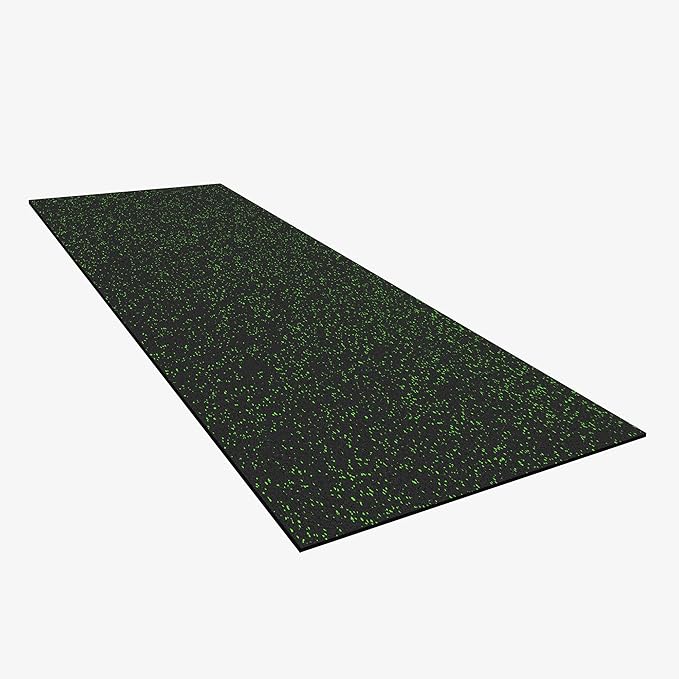 Flooring Inc's 1/4" Thick Tough Rubber Flooring Roll | Flexible Recycled Rubber Floor Mats for Home Gym | Heavy Duty Rubber Mat for Home Gyms, Sheds, Horse Stall Mat or Trailer-PawvioPets