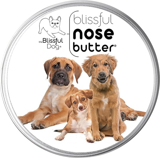 3 Cute Puppies Unscented Nose Butter - Dog Nose Butter, 4 Ounce-PawvioPets