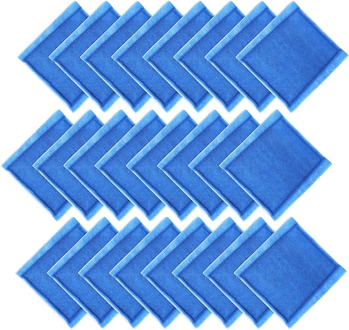 24 Pack Aquarium Filter Cartridges for Aqua-Tech 30-60/20-40 Gallon Fish Tank Power Filter Replacement EZ-Change #3-PawvioPets