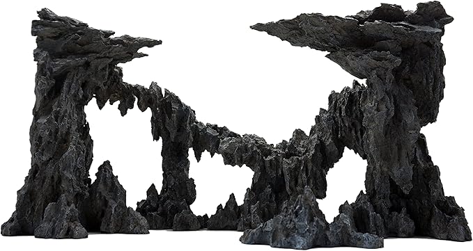 Fish Tank Decor Rocks.Aquarium Decoration Model.Easy and Quick Solution for Aquascaping.(Twilight)-PawvioPets