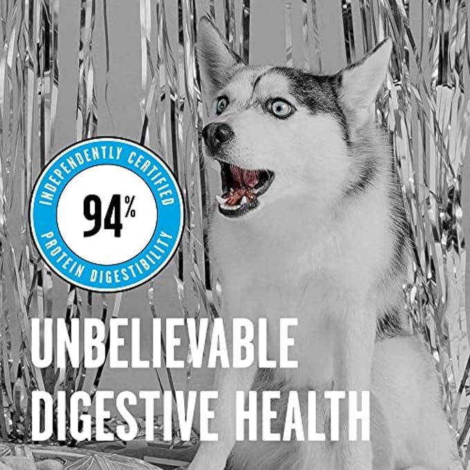 BIXBI Rawbble Freeze Dried Dog Food, Chicken & Salmon Recipe, 26 oz - 94% Meat and Organs, No Fillers - Pantry-Friendly Raw Dog Food for Meal, Treat or Food Topper - USA Made in Small Batches-PawvioPets