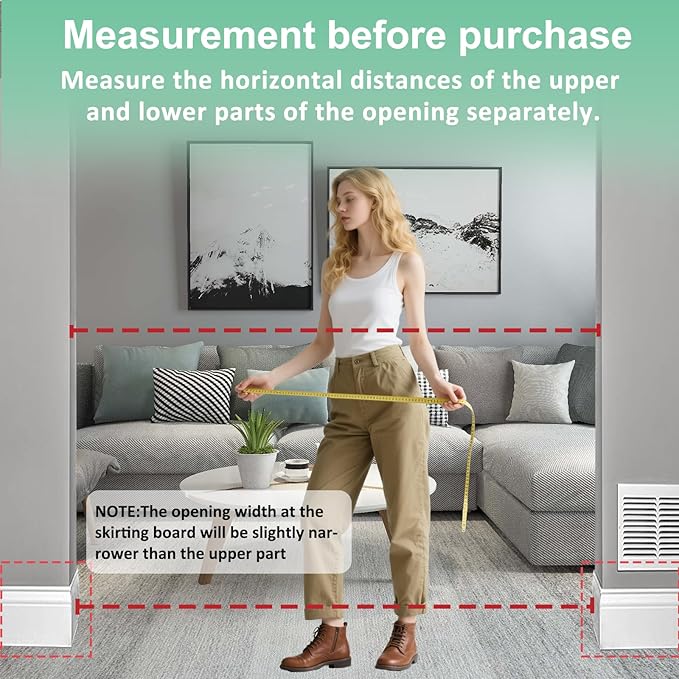 ALLAIBB Extra Wide Pressure Mounted Baby Gate Walk Through Child Kids Safety Toddler Tension White Long Large Pet Dog Gates with Extension for doorways Kitchen (66.93"-71.65"/170-182cm)-PawvioPets