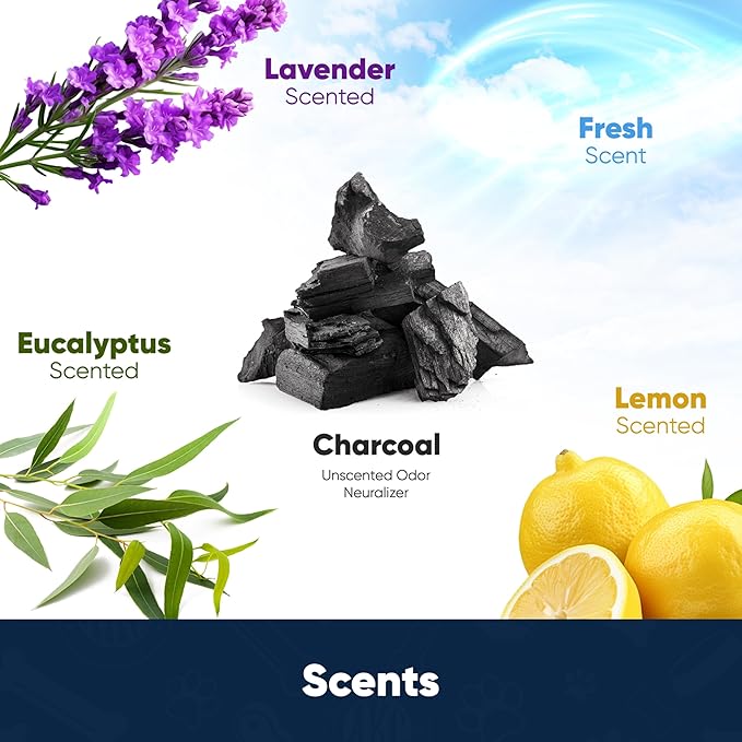 American Kennel Club Scented Puppy Training Pads with Ultra Absorbent Quick Dry Gel – 22 x 22 Pee Pads for Dogs - Fresh Scented - Pack of 100-PawvioPets