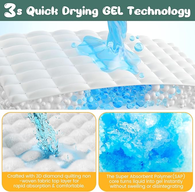 Extra Large Puppy Pads 28" x 34"-30 Count, Super Absorbent Dog Pee Pads Quick Drying Leak-Proof X-Large Dog Training Pads Disposable Training Pads for Dogs Puppies Cats-PawvioPets