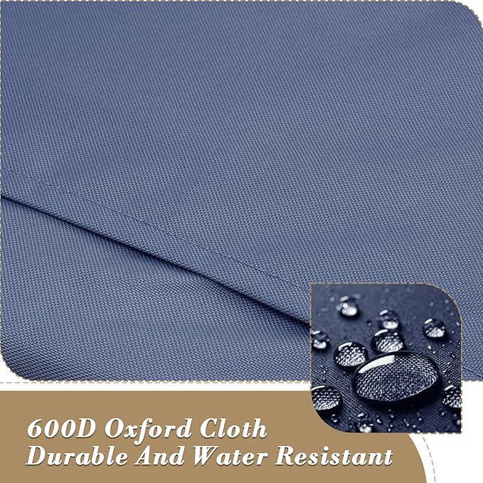 Athena Collection 3 Wheels Pet Stroller Fabric Dog Cart Dog Stroller for Large Dogs 55 Lbs Pet Stroller with Mesh Windows, Zipper Back Pocket, Safety Tether, Angle Adjustable Handlebar, Navy Blue-PawvioPets