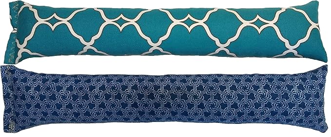 15" Catnip Cat Kicker Toys/Kitty Kick Sticks/Cat-Nip Kick Sticks (Green and Cobalt Blue) (Kickers Filled with 1 oz Premium Canadian Catnip)-PawvioPets