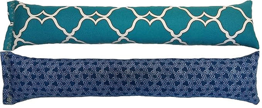 15" Catnip Cat Kicker Toys/Kitty Kick Sticks/Cat-Nip Kick Sticks (Green and Cobalt Blue) (Kickers Filled with 1 oz Premium Canadian Catnip)-PawvioPets