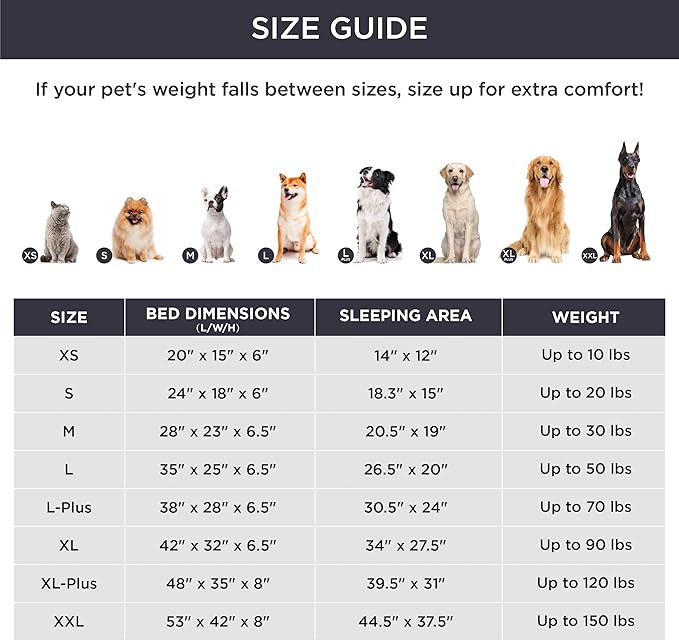 Bedsure Orthopedic Dog Bed for Medium Dogs - Waterproof Dog Sofa Beds Medium, Supportive Foam Pet Couch Bed with Removable Washable Cover, Waterproof Lining and Nonskid Bottom, Light Grey-PawvioPets