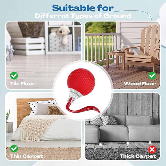 2 Pcs Interactive Rolling Cat Dog Toy Ball, Electric Cat Ball Toy Smart Automatic Self Rolling Dog Ball Toys, 360° Smart Rolling Ball Toy Electric Balls for Dog Cat (Red)-PawvioPets