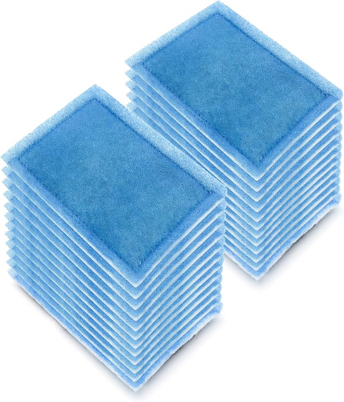 24 Pack Aquarium Filter Cartridge Rite-Size B Filter Cartridges Compatible with PRO Power Filters 100/125/175 Power Filter 150-PawvioPets