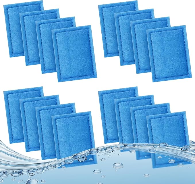 16 Pack Aquarium Filter Cartridge for Marineland Rite-Size B & for Aqua-Tech EZ-Change #2, Fish Tank Filters for Aqua-Teach 10-20 Power Filter and for Marineland Penguin PRO Power Filters 100/125/175-PawvioPets