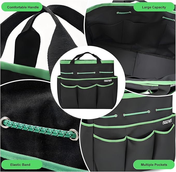 8-Piece Heavy-Duty Gardening Tools with Ergonomic Handles and Storage Bags Make A Wonderful Gift for Parents-PawvioPets
