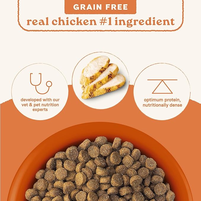 Canidae All Life Stages Real Chicken & Potato Recipe – High Protein and Grain-Free Premium Dry Dog Food for All Ages, Breeds, and Sizes– 24 lbs.-PawvioPets
