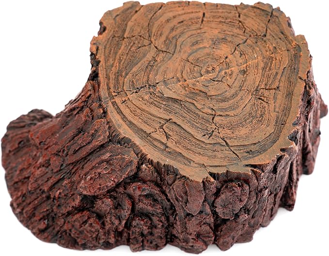 Aquarium Tank Accessories, Safe & Comfortable Hide, Reptile Hideout, Tortoises, Lizards, Hamster House-PawvioPets