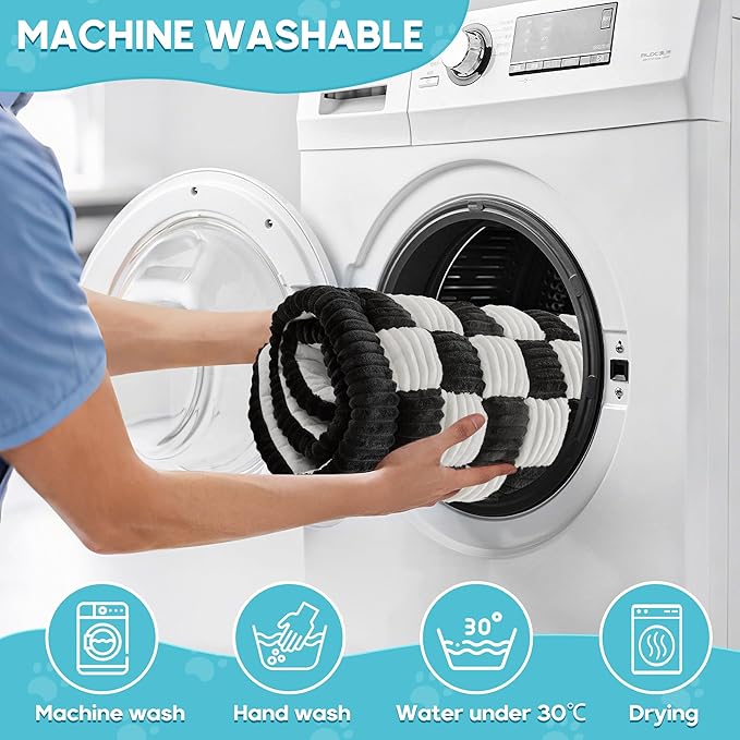 Dog Car Bed Mat, Non-Slip Backseat Extender Pet Blanket, Plaid Dog Bed for Trucks, Sedans & Large SUVs, Chew-Resistant Travel Pad for Dogs, Easy Clean & Scratch-Proof & Comfort (56"x28.7")-PawvioPets