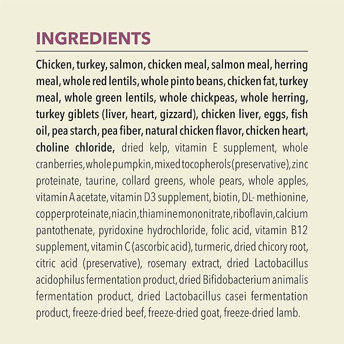 ACANA Highest Protein Dry Cat Food Kitten Recipe 4lb Bag-PawvioPets