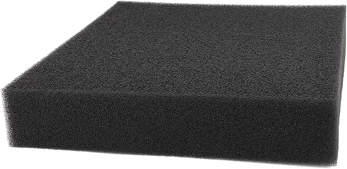 Aquarium Bio Sponge Pad Filter Media for Fish Tank,20/30/40PPI Open Cell Coarse Foam Block Foam Pre Filter Sponge (11" Lx 10.25" W x 2" H 40PPI)-PawvioPets
