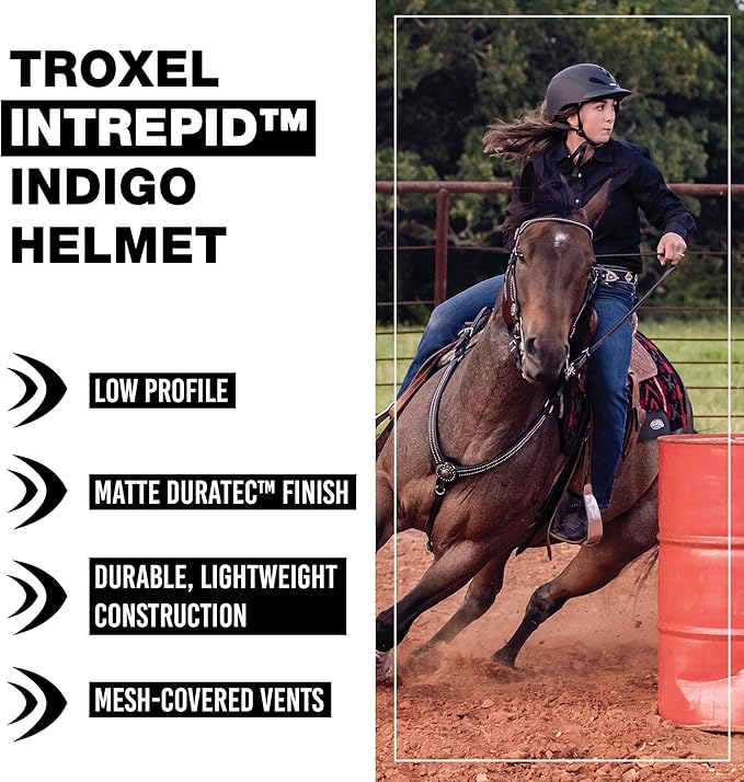 Troxel Intrepid Pink Duratec Helmet Pink-PawvioPets