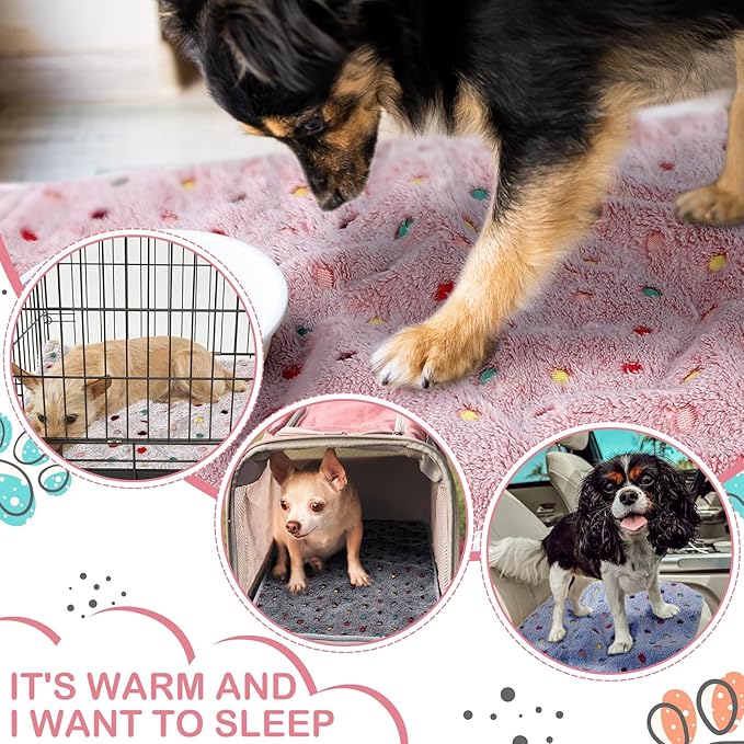 4 Pcs Waterproof Guinea Pig Blankets Washable Small Animal Fleece Bedding Absorbent Guinea Pig Cage Liners Reusable Pet Pee Pad Sleep Mat Pad Cover for Hamster Ferret-PawvioPets