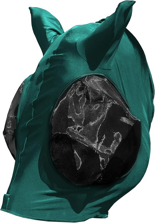 Equinavia Bug Out Fly Mask | Against Flies, Insects, UV Rays - Turquoise - Pony-PawvioPets
