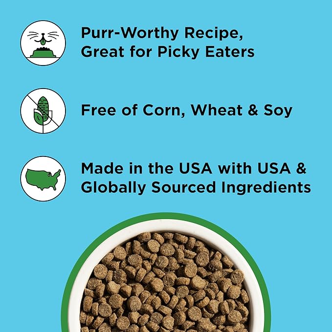 BIXBI Liberty Dry Food Digestive Cat Health Chicken Recipe, 10lb-PawvioPets