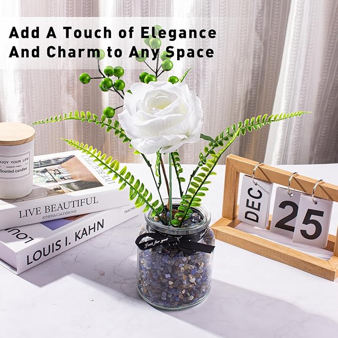 3 Lb Blue Agate Polished Tumbled Stones Chips, Aquarium Gravel Rocks Natural Decorative Pebbles Marbles for Aquarium, Vase Fillers, Succulent Plants Decor-PawvioPets