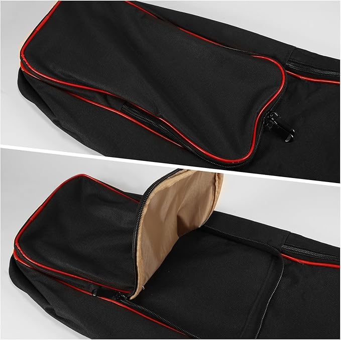 Asooll Horse Tail Extension,Horse Harness Bag,Black-PawvioPets