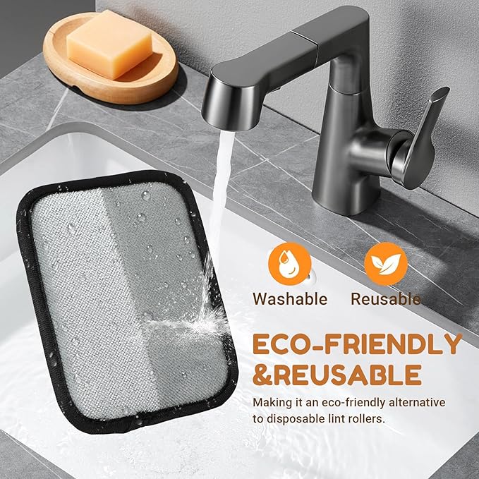 1PCS Pet Hair Remover Glove,Electrostatic Pet Hair Removal,Reusable Cat & Dog Hair Removal for Couch,Furniture,Clothing & Bedding,Carpet,Car Seat...Lint Mitt for Pet Hair,Upgraded Fur Remover Tool-PawvioPets