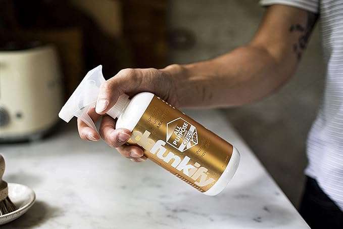 All Purpose Cleaner Spray, 16oz (2-Pack). 'Citrus' Essential Oil Multi-Surface Cleaner for Kitchen, Bathroom, Floor. 'ProvenSafe' Plant-Based Formula Concentrate Safe for Kids, Pets, Stone & Marble-PawvioPets