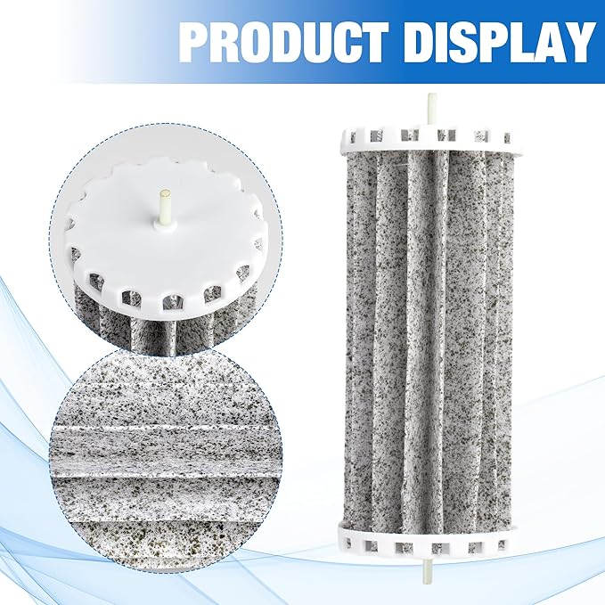 Bio Wheel Aquarium Filter Compatible with Marineland Penguin 200B 350B Bio-Wheel Power Filter Replacement Parts for 200 350 Assembly Biowheel Fish Tank Hang On Filter Part PRBW2350B (2 Pack)-PawvioPets