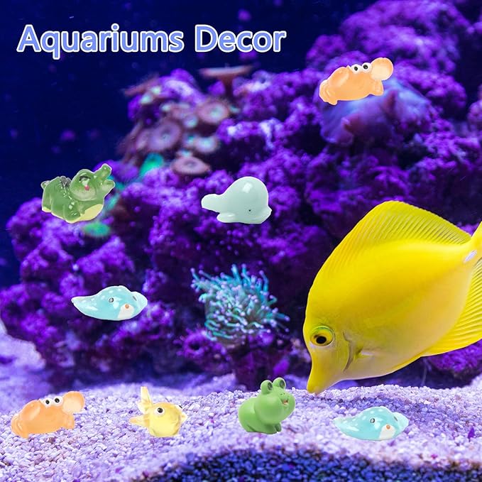 36 Types Forest Mini Resin Animals, Plastic Tiny Animals to Hide, Miniature Animals Figures for Fairy Garden, Dollhouse, Terrariums, Shadowboxes, Cake Topper Decor-PawvioPets