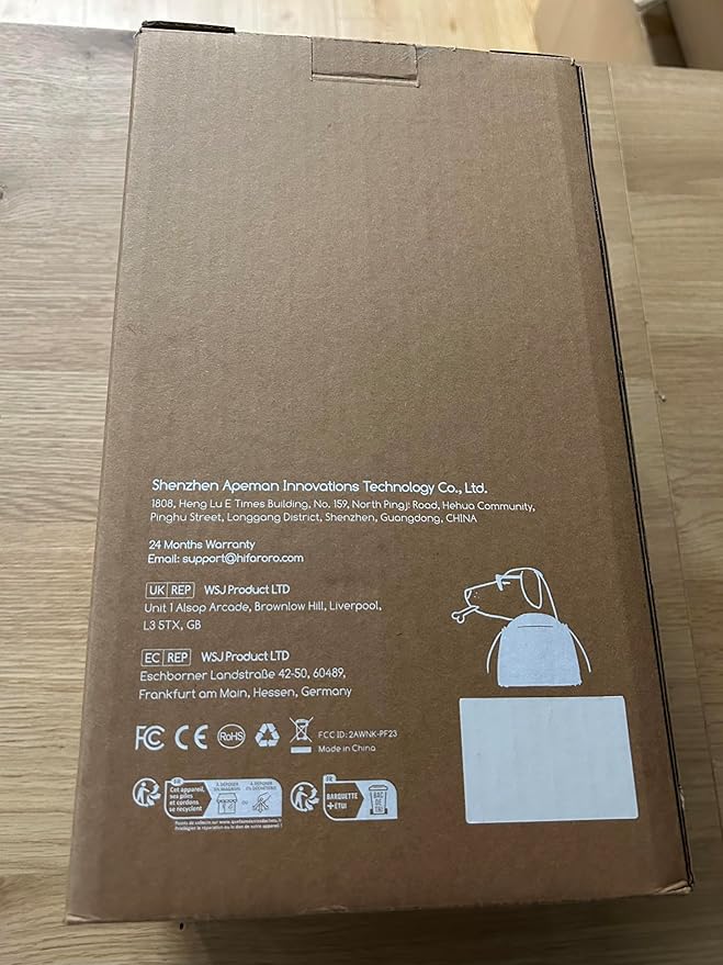 Faroro Automatic Cat Feeder with Camera, 3MP HD Video with Night Vision, 5G WiFi Cat Feeder Automatic with APP Control, 2-Way Audio, Low Food Sensor, Motion Alerts for Cats and Dogs-PawvioPets