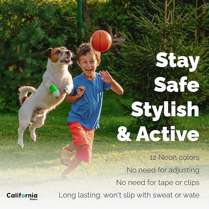 California Basics Self-Adhesive Medical Tape (2 inch) - Pack of 12 - Cohesive Bandage Wrap Rolls - Waterproof Athletic Tape - Self Adhesive Medical Adhesive Bandage Wrap - Vet Stretch Wrap-PawvioPets