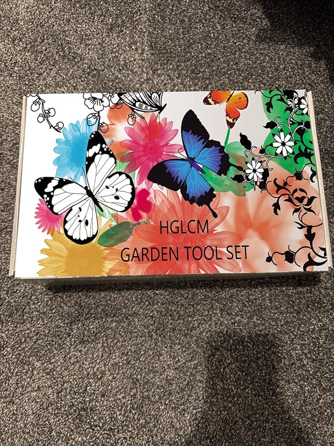 Gardening Tools Set of 9 - Complete Heavy Duty Garden Tools Set with Fashion Handbag - Durable Gardening Supplies Kit Ideal Gifts for Women-PawvioPets