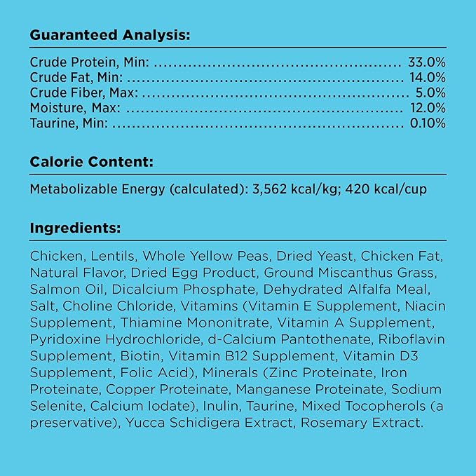 BIXBI Liberty Dry Food Digestive Cat Health Chicken Recipe, 10lb-PawvioPets