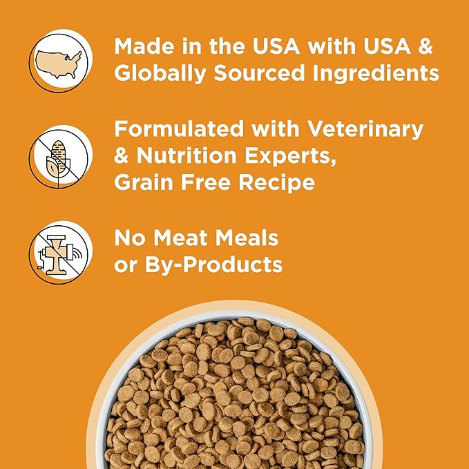 BIXBI Rawbble Dry Dog Food, Chicken, 24 lbs - USA Made with Fresh Meat - No Meat Meal & No Corn, Soy or Wheat - Freeze Dried Raw Coated Dog Food - Minimally Processed for Superior Digestibility-PawvioPets