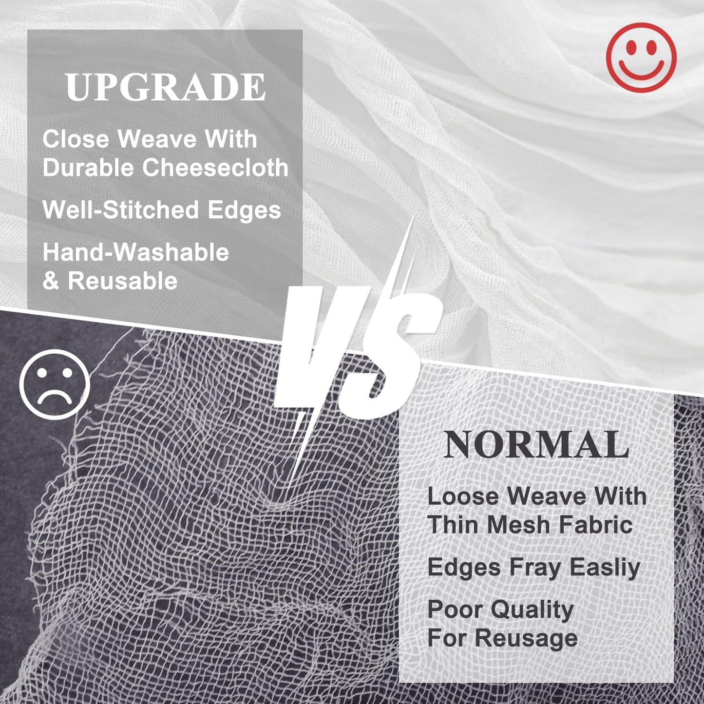 Asee'm 2pcs Cheesecloth Table Runner 120 Inches Long Ivory Boho Gauze Cheese Cloth Runner 10FT Rustic Sheer Table Runners for Christmas Wedding Party Baby Shower Spring Easter Decoration