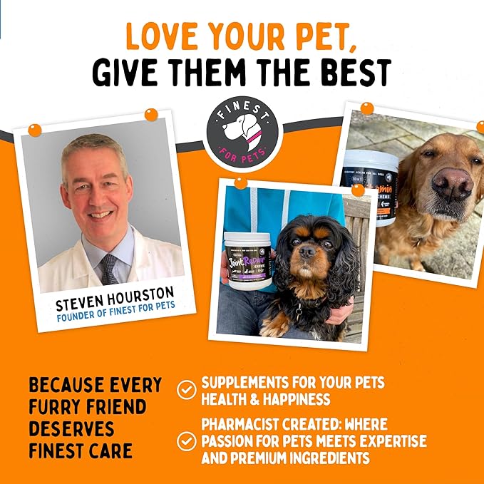 Bladder Health Dog & Cat UTI Remedy - Cranberry Supplement for Pet, Bladder, Kidney Support & Urinary Tract Health Powder with Cranberry & D-Mannose (120g - 120 Scoops)-PawvioPets