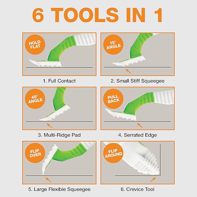 FurDozer X6 Pet Hair Remover & Auto Detailing Tool - Cat & Dog Hair Remover for Carpets, Car Interiors, Couches, Bedding, & Pet Furniture - Reusable Pet Hair Removal Tool for Fur & Lint (2-Pack)-PawvioPets