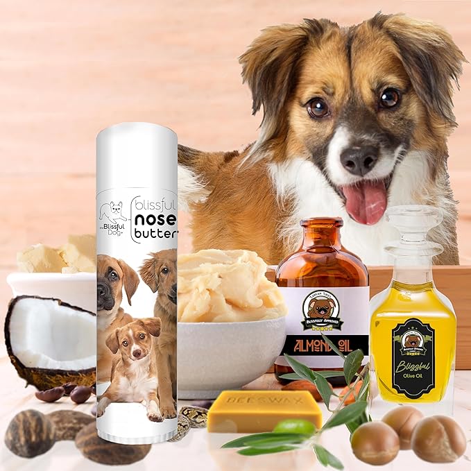 3 Cute Puppies Unscented Nose Butter - Dog Nose Butter, 0.50 Ounce-PawvioPets