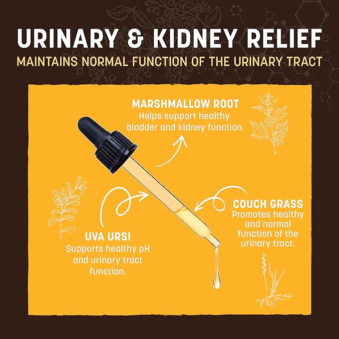 Earth Animal Herbal Remedies | Urinary and Kidney Relief | 2 fl oz-PawvioPets