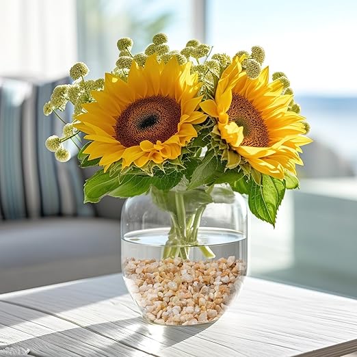 5 lbs Coarse Sand for Plants, 1/5 Inch Horticultural Sand for Vases, Aquariums, Terrarium, Fish Tank, Drainage Rocks for Potted Plants, Bamboo, Succulent, Crafts, Cactus-PawvioPets