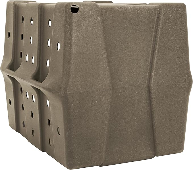 Dakota 283 Crate - Canine Rough and Tough Economy Kennel (Coyote Granite, Large)-PawvioPets