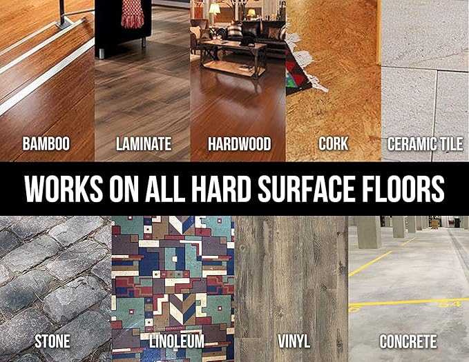 DU-MOST Enzymatic Floor Cleaner Concentrate (1 Oz Makes 1 Gal), No, Streak, No Rinsing, Kids & Pets Safe, Hard Surface Floors, Citrus Scent, 16 Fl Oz-PawvioPets